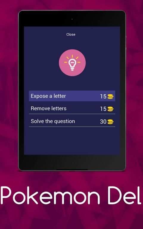 Pkemoo Deluxe Quiz screenshot 9