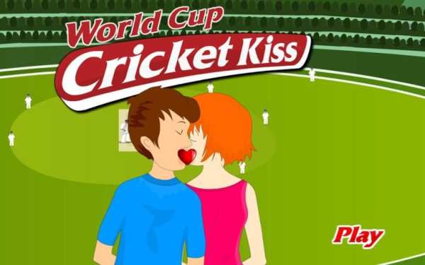 Fun World Cup Cricket Kiss скриншот 6