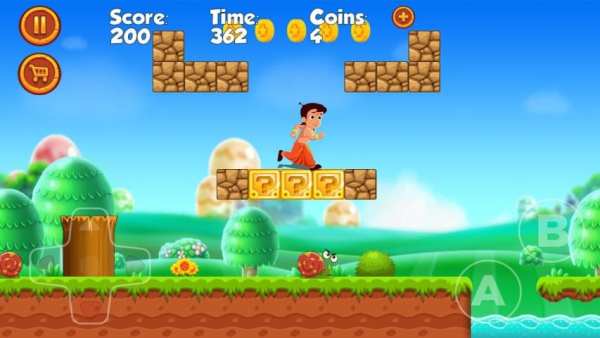 Chhota Bheem Adventure 5 تصوير الشاشة