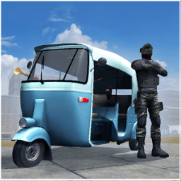 Tuk Tuk Crime Taxi Simulator icon