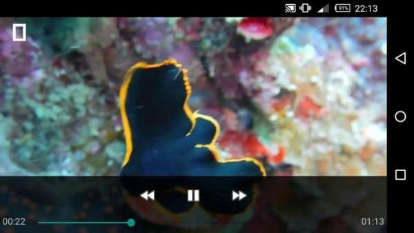 Gold Video Player HD screenshot 3