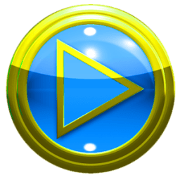 Gold Video Player HD أيقونة