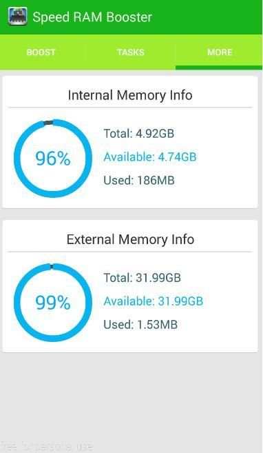 Speed RAM Booster (Cleaner) screenshot 4