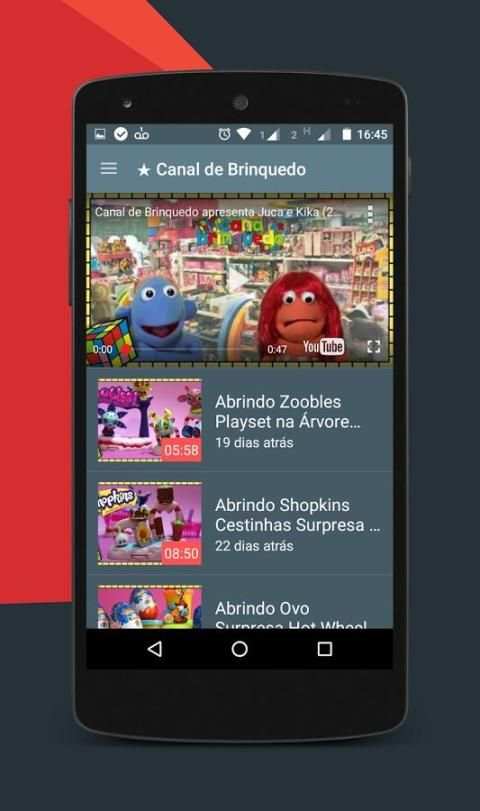 Kids Videos para YouTube screenshot 4