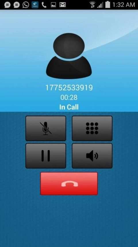 iCallMore Blue screenshot 4