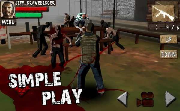 Zalive - Zombie survival screenshot 4