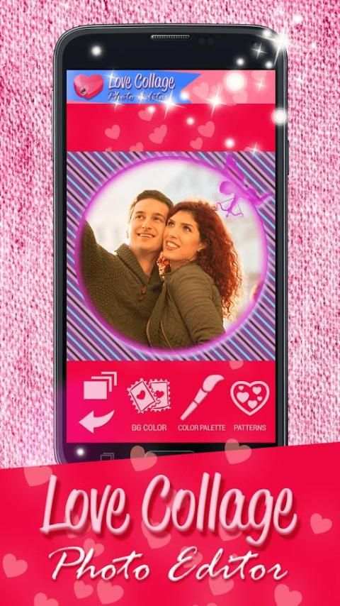 Kolase Cinta - Editing Foto screenshot 1