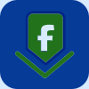 Download video from Facebook icon