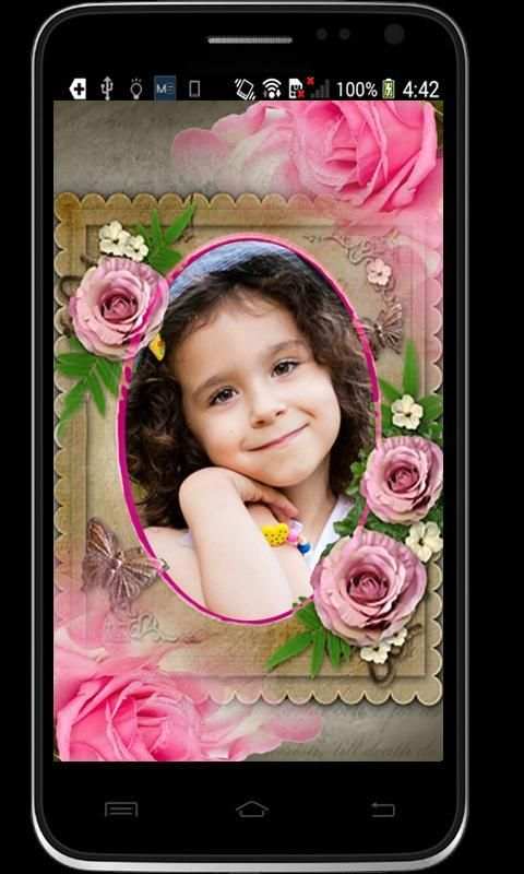 Rose Day Photo frame скриншот 1