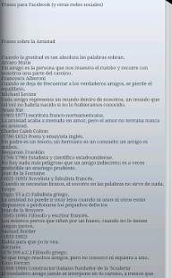 Frases para facebook screenshot 1