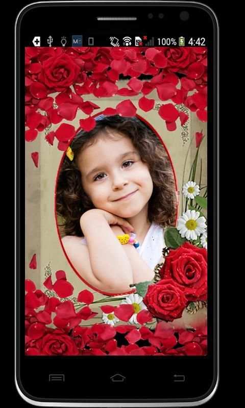 Rose Day Photo frame скриншот 2