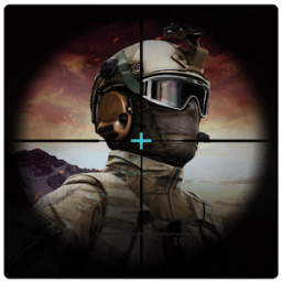 ikon Sniper Thrill Prajurit