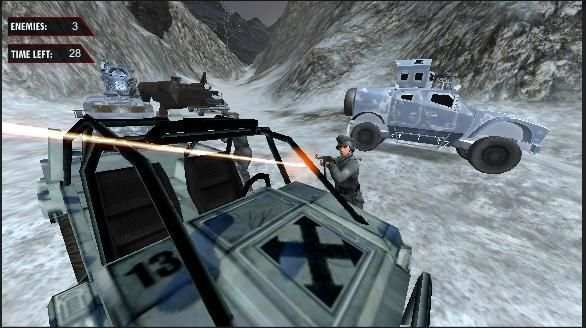 Sniper Thrill Prajurit screenshot 8