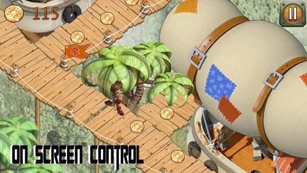 Temple Castle Run 2015 screenshot 2