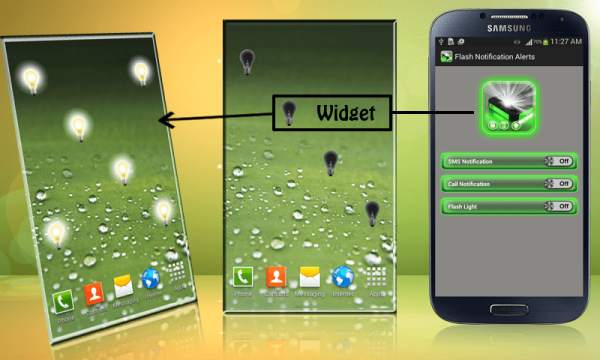 Flash Light Alert Notification screenshot 3