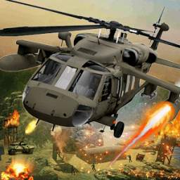 Gunship Air Attack : Battle 3D