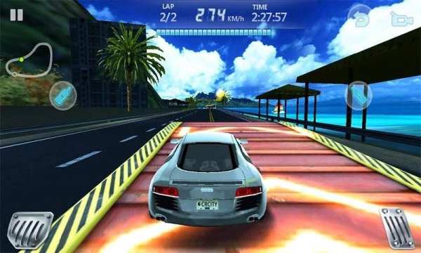Speed Drift Racing Car 3D скриншот 2