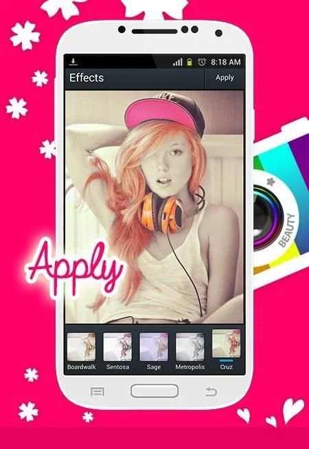 Selfie 612 Kamera Kecantikan screenshot 1