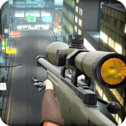 ikon Kontra Angkatan Sniper Shooter