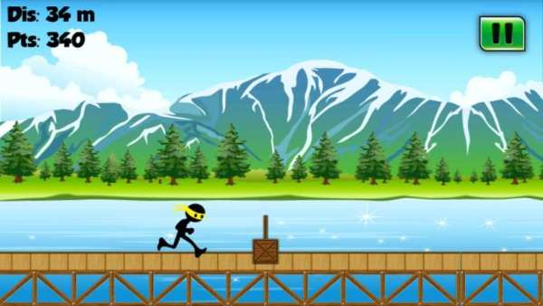 Nin ja Jump: Ninja Run Game screenshot 3