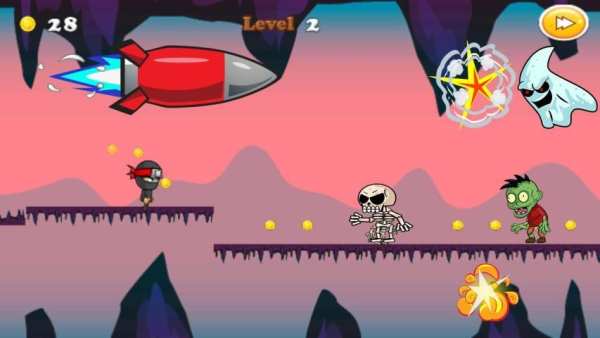 Shadow Ninja Multi Hero screenshot 7