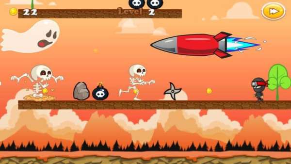 Shadow Ninja Multi Hero screenshot 2
