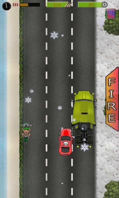 Road Rush Racing riot game स्क्रीनशॉट 3
