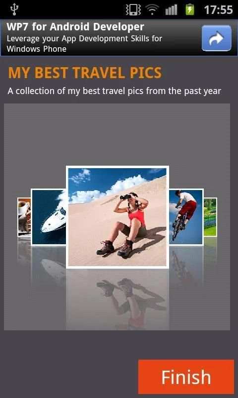 3D Photo Carousel For Facebook स्क्रीनशॉट 1