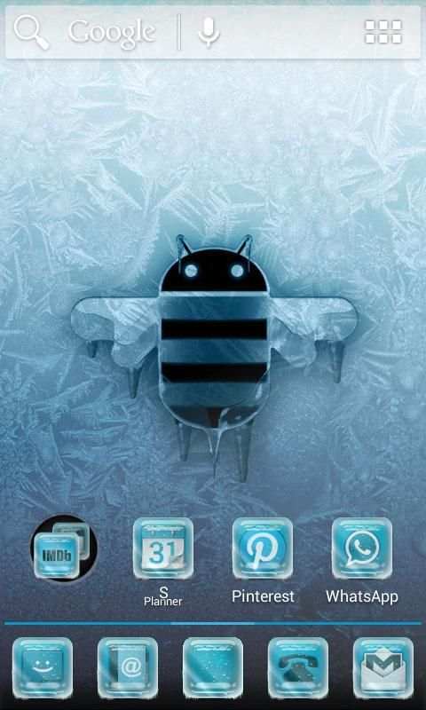 ADW / NOVA - Frozen Android स्क्रीनशॉट 3
