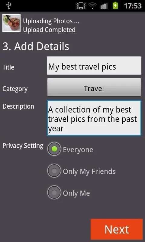 3D Photo Carousel For Facebook स्क्रीनशॉट 2