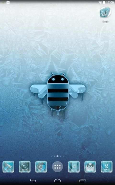 ADW / NOVA - Frozen Android स्क्रीनशॉट 4