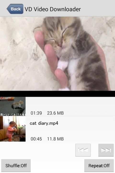 VD Video Downloader: видео DL скриншот 4