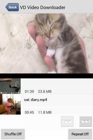 VD Video Downloader: Video DL screenshot 1