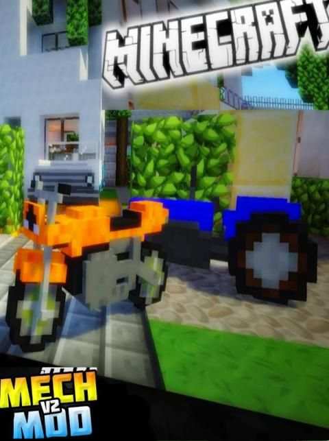 Mech MOD for Minecraft 0.14.0 4 تصوير الشاشة