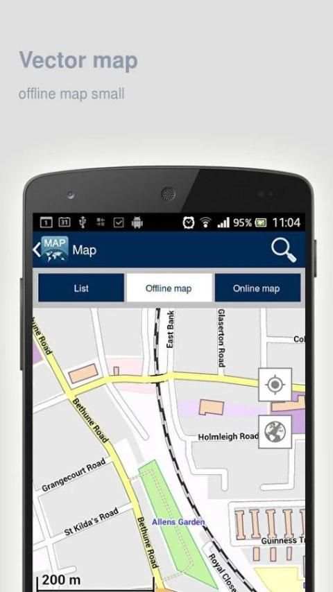 Viedma Map offline screenshot 5