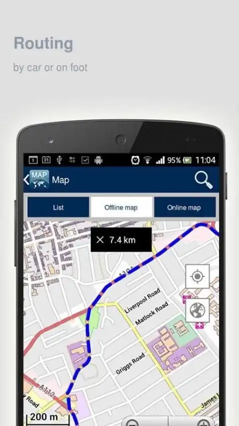 Viedma Map offline screenshot 7