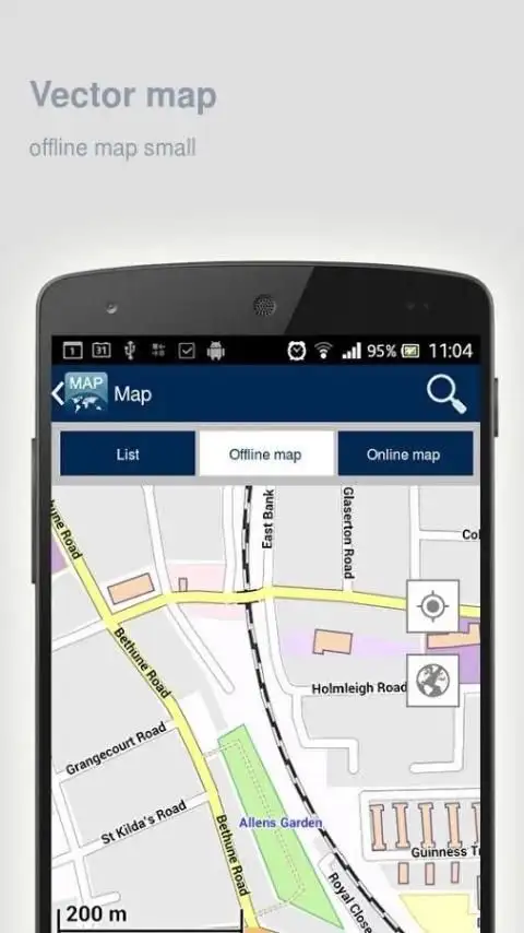 Viedma Map offline screenshot 2