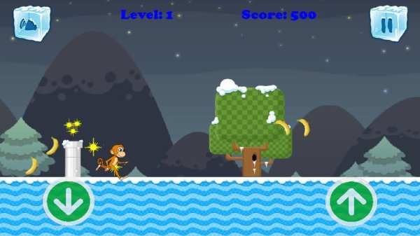 Jungle Monkey Saga 2 screenshot 2