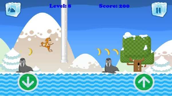 Jungle Monkey Saga 2 screenshot 1