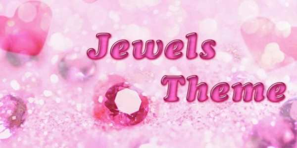 Jewels Theme screenshot 2
