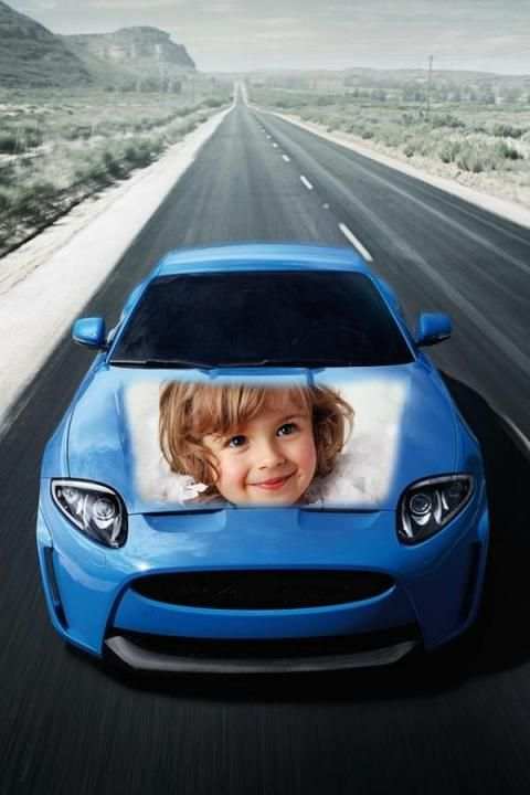 Car Photo Frame screenshot 1