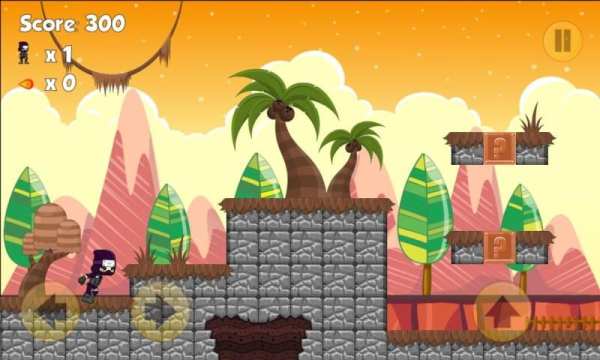 Super Ninja World screenshot 2