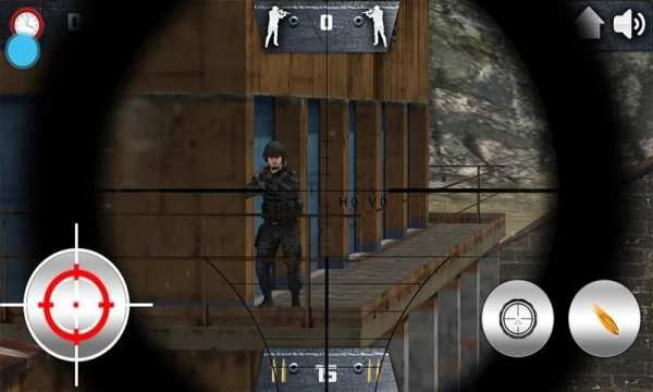 sniper perang tentara pembunuh screenshot 14