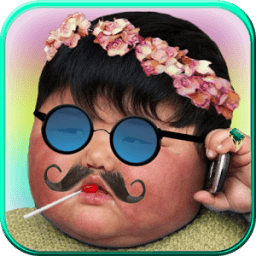 ikon Wajah Lucu Editor Foto