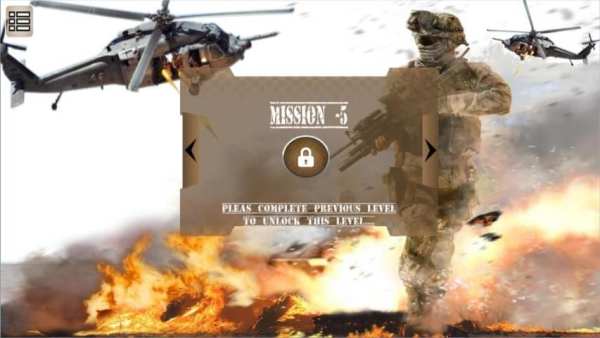 FPS Battlefield Sniper Strike screenshot 1