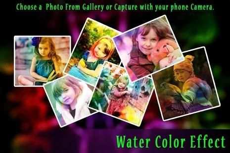 Water Color Effect screenshot 3