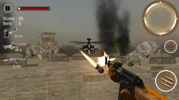 FPS Battlefield Sniper Strike screenshot 4