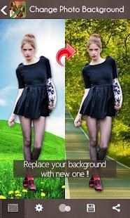 Change Photo Background screenshot 1