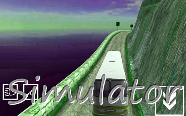 City Bus Traffic Racer скриншот 1