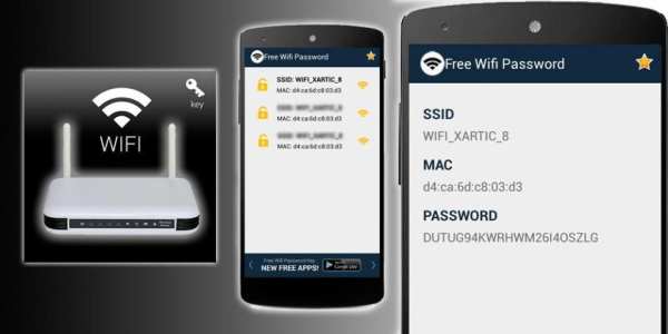 Free Wifi Password Key screenshot 2